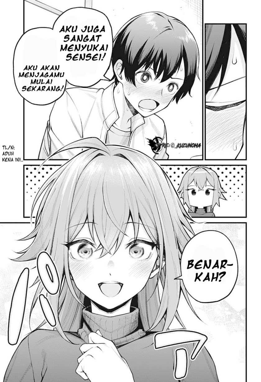 Akanabe-sensei wa Tereshirazu (Akanabe-sensei Doesn’t Know about Embarrassment) Chapter 1 - halaman 18