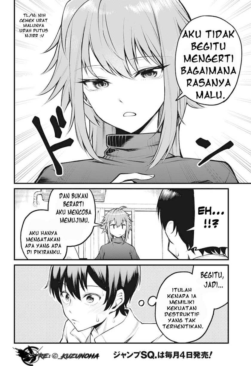 Akanabe-sensei wa Tereshirazu (Akanabe-sensei Doesn’t Know about Embarrassment) Chapter 1 - halaman 21
