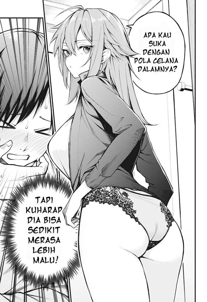 Akanabe-sensei wa Tereshirazu (Akanabe-sensei Doesn’t Know about Embarrassment) Chapter 1 - halaman 4