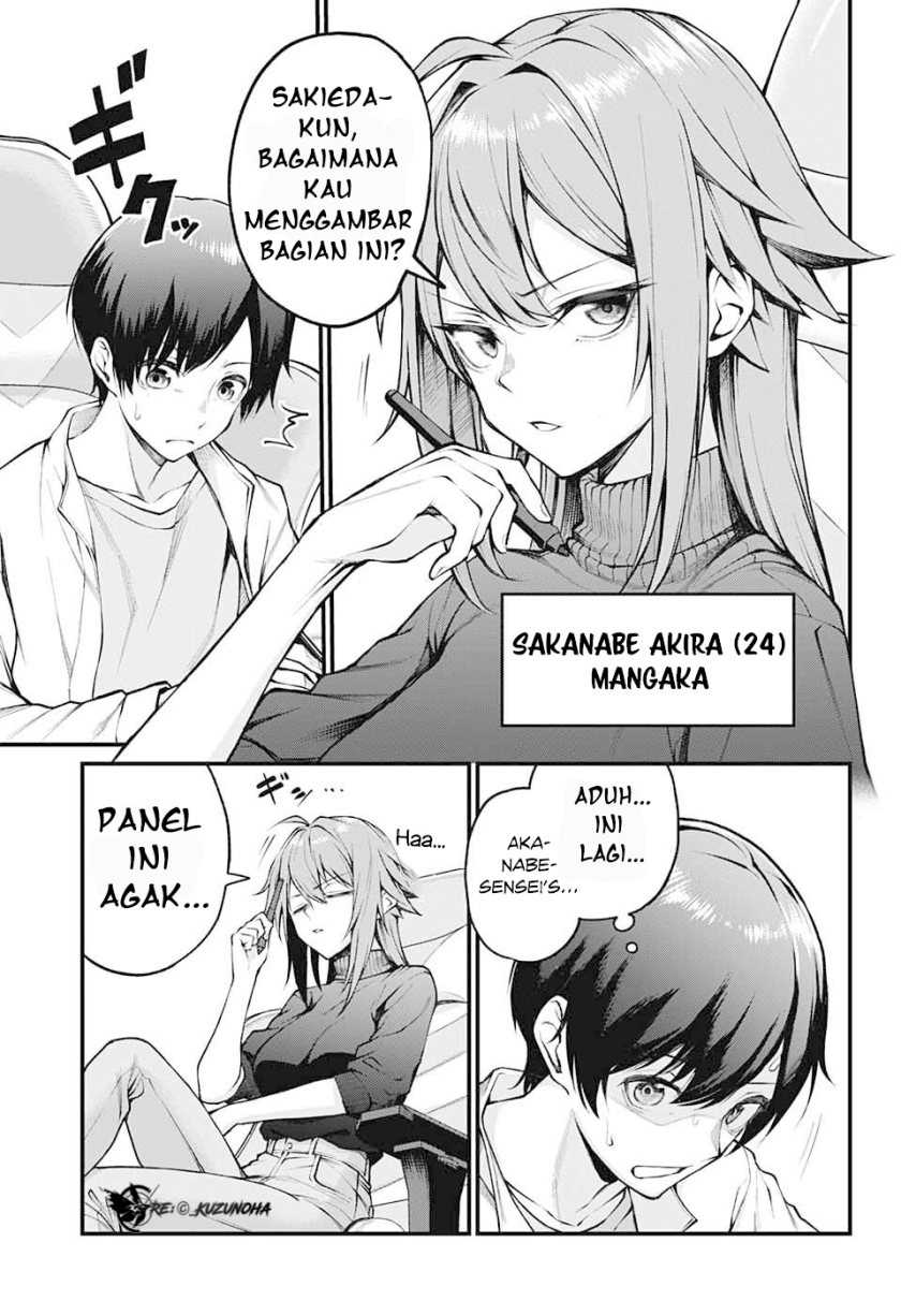 Akanabe-sensei wa Tereshirazu (Akanabe-sensei Doesn’t Know about Embarrassment) Chapter 1 - halaman 6