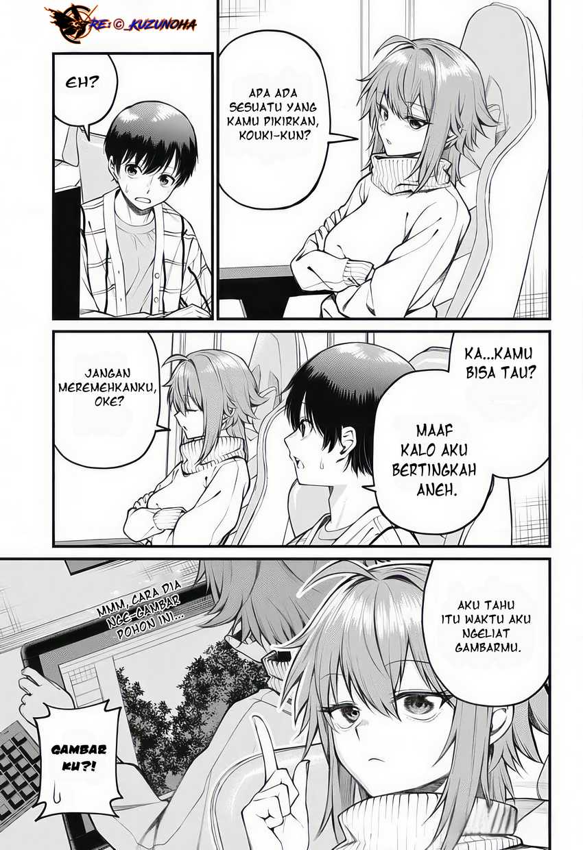 Akanabe-sensei wa Tereshirazu (Akanabe-sensei Doesn’t Know about Embarrassment) Chapter 10 - halaman 4
