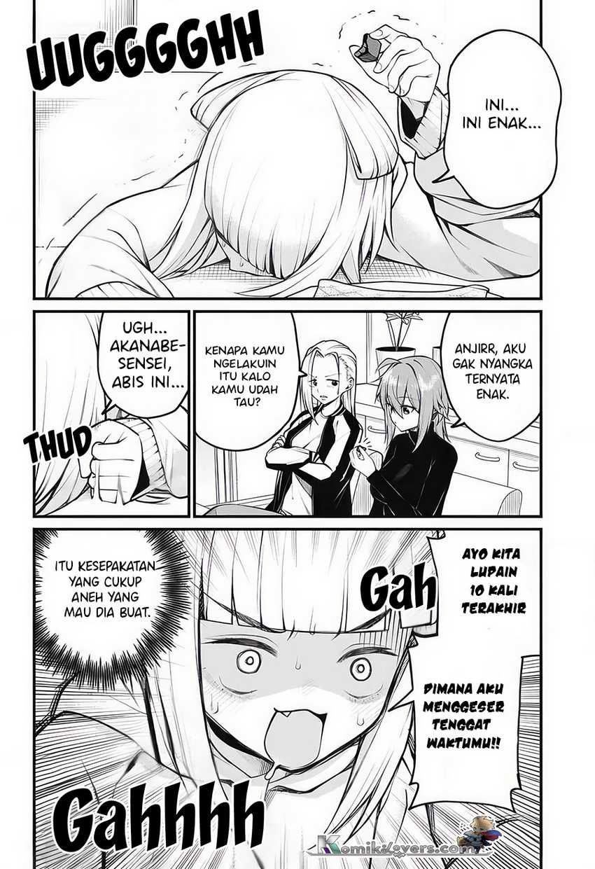 Akanabe-sensei wa Tereshirazu (Akanabe-sensei Doesn’t Know about Embarrassment) Chapter 11 - halaman 12