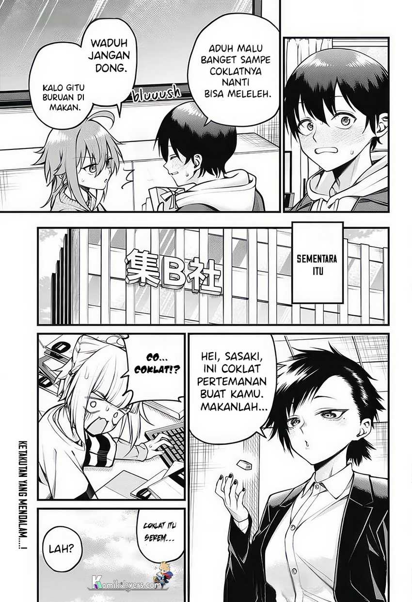 Akanabe-sensei wa Tereshirazu (Akanabe-sensei Doesn’t Know about Embarrassment) Chapter 11 - halaman 15