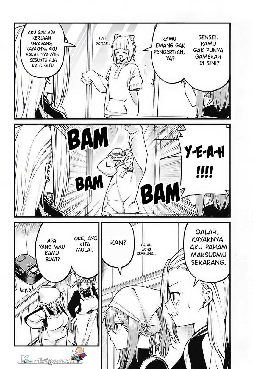 Akanabe-sensei wa Tereshirazu (Akanabe-sensei Doesn’t Know about Embarrassment) Chapter 11 - halaman 6