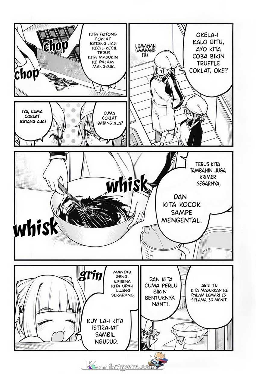 Akanabe-sensei wa Tereshirazu (Akanabe-sensei Doesn’t Know about Embarrassment) Chapter 11 - halaman 8