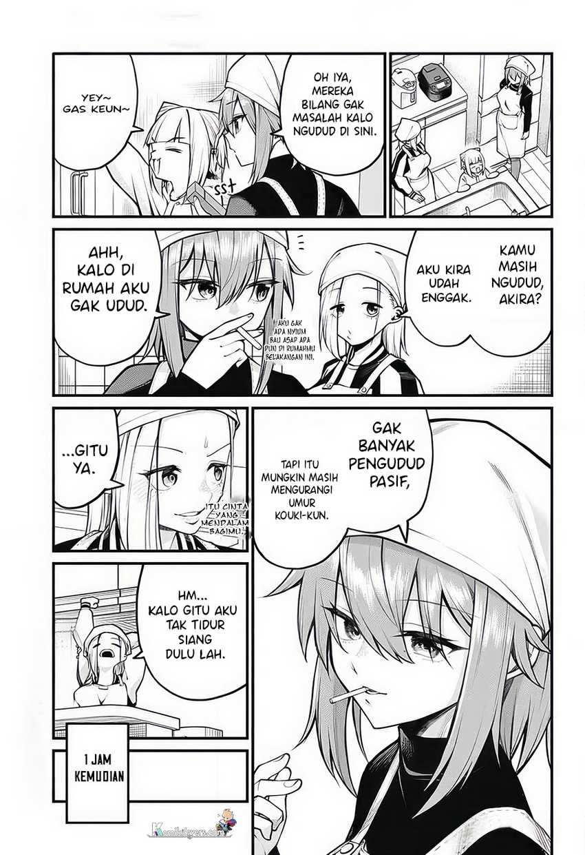 Akanabe-sensei wa Tereshirazu (Akanabe-sensei Doesn’t Know about Embarrassment) Chapter 11 - halaman 9