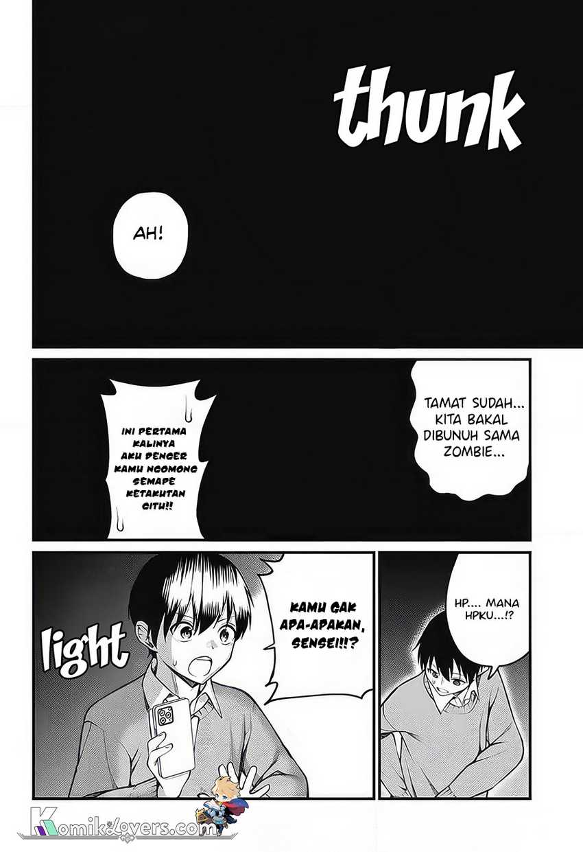 Akanabe-sensei wa Tereshirazu (Akanabe-sensei Doesn’t Know about Embarrassment) Chapter 12 - halaman 10