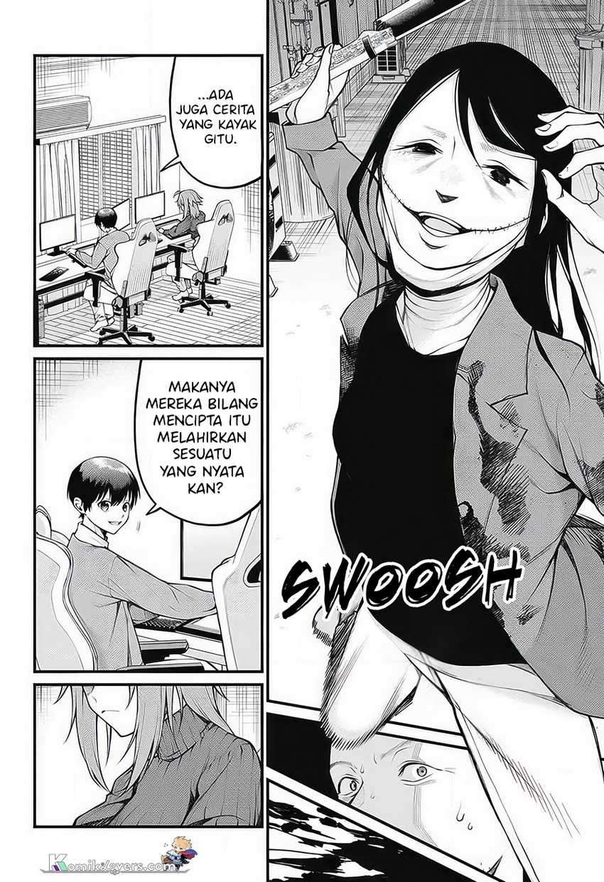 Akanabe-sensei wa Tereshirazu (Akanabe-sensei Doesn’t Know about Embarrassment) Chapter 12 - halaman 4