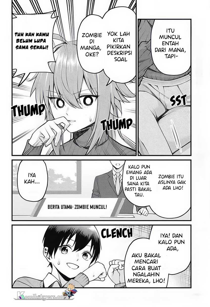 Akanabe-sensei wa Tereshirazu (Akanabe-sensei Doesn’t Know about Embarrassment) Chapter 12 - halaman 8
