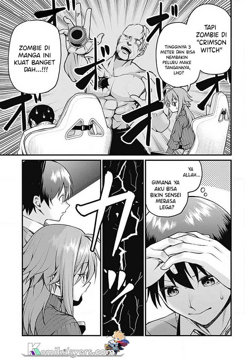 Akanabe-sensei wa Tereshirazu (Akanabe-sensei Doesn’t Know about Embarrassment) Chapter 12 - halaman 9