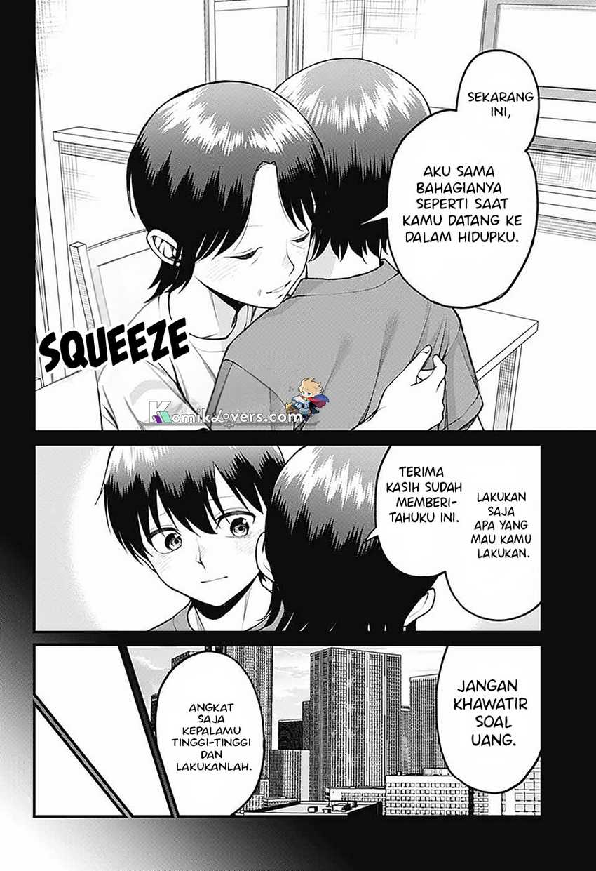 Akanabe-sensei wa Tereshirazu (Akanabe-sensei Doesn’t Know about Embarrassment) Chapter 13 - halaman 12