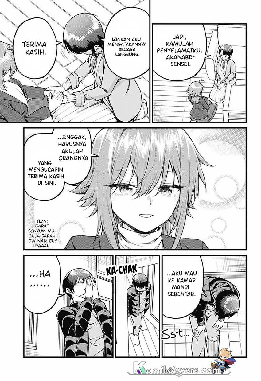 Akanabe-sensei wa Tereshirazu (Akanabe-sensei Doesn’t Know about Embarrassment) Chapter 13 - halaman 13