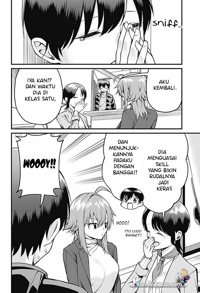 Akanabe-sensei wa Tereshirazu (Akanabe-sensei Doesn’t Know about Embarrassment) Chapter 13 - halaman 14