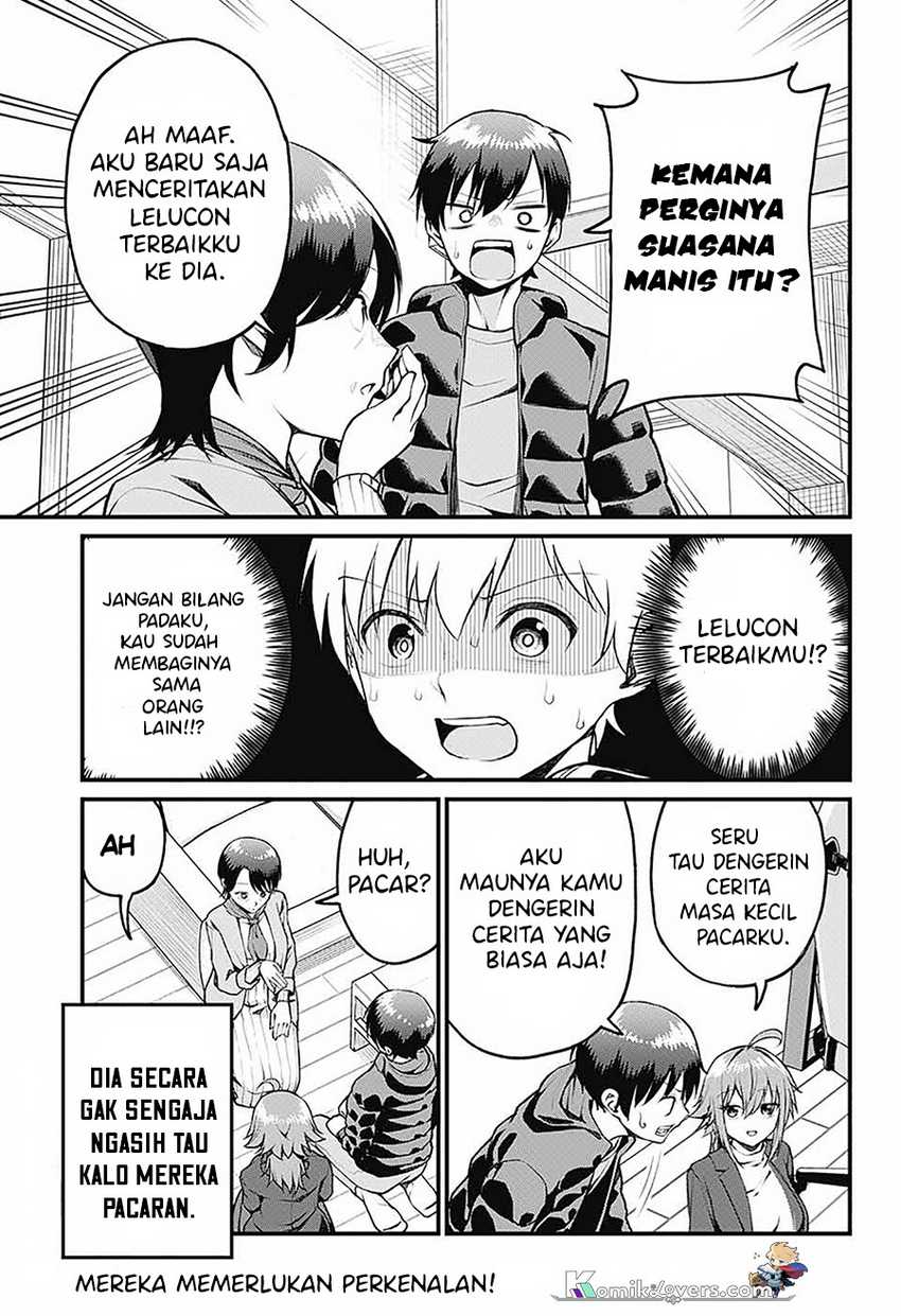 Akanabe-sensei wa Tereshirazu (Akanabe-sensei Doesn’t Know about Embarrassment) Chapter 13 - halaman 15