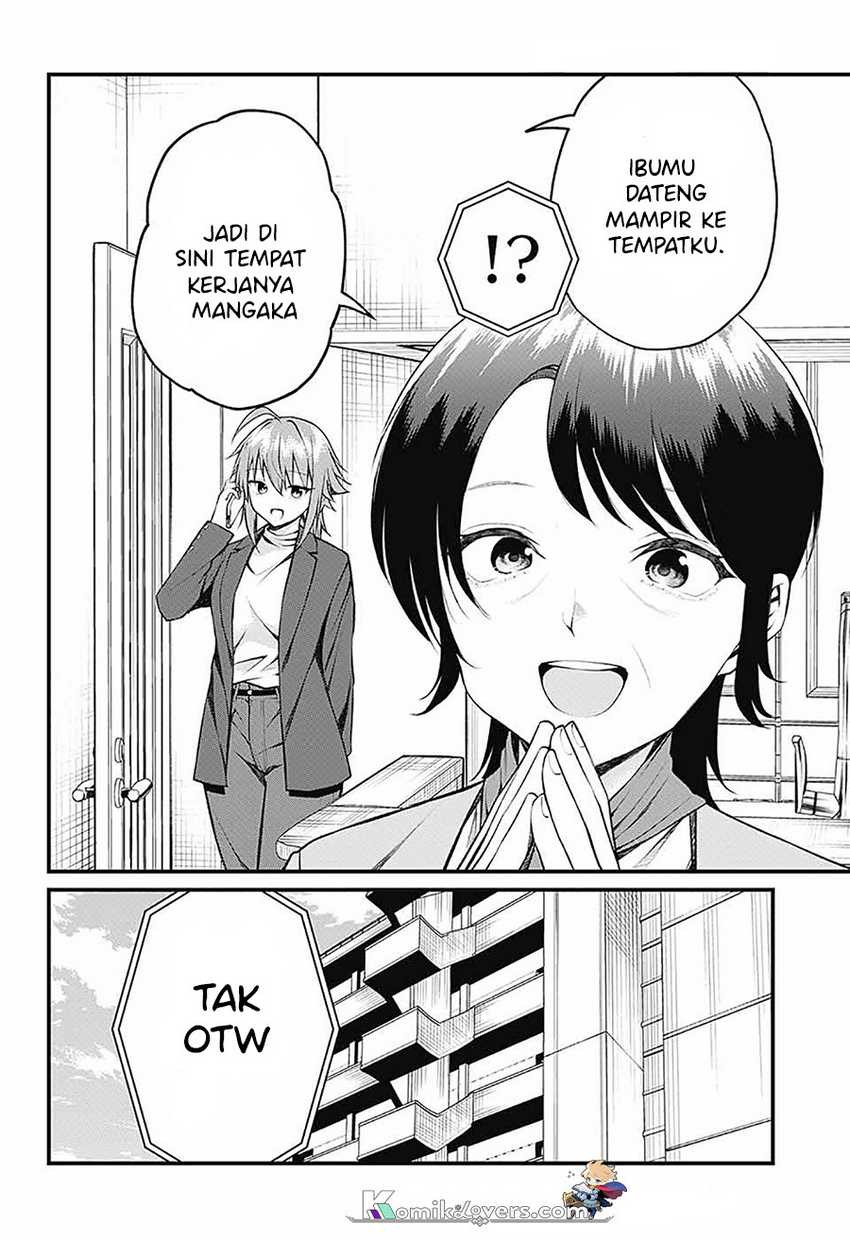 Akanabe-sensei wa Tereshirazu (Akanabe-sensei Doesn’t Know about Embarrassment) Chapter 13 - halaman 4