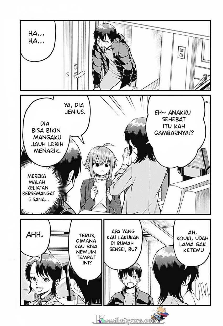 Akanabe-sensei wa Tereshirazu (Akanabe-sensei Doesn’t Know about Embarrassment) Chapter 13 - halaman 5