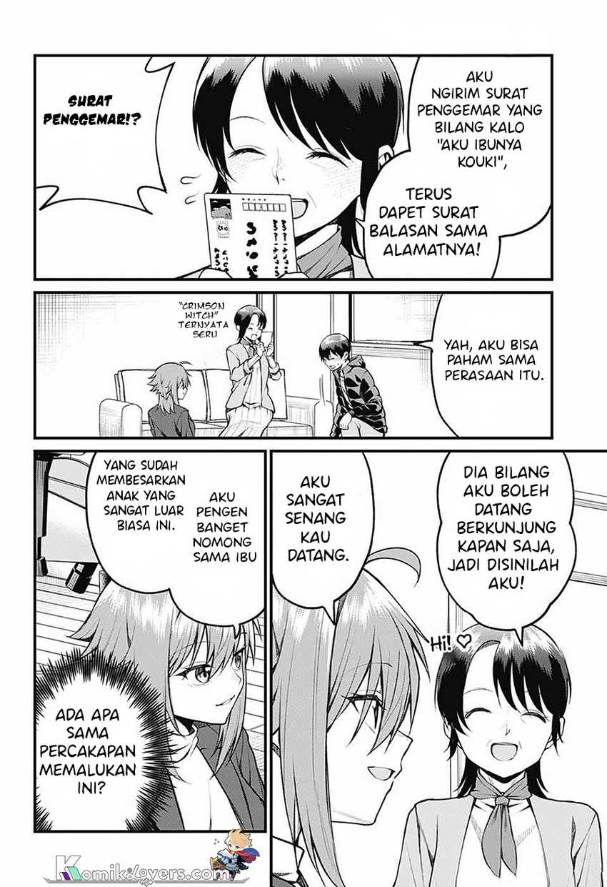 Akanabe-sensei wa Tereshirazu (Akanabe-sensei Doesn’t Know about Embarrassment) Chapter 13 - halaman 6