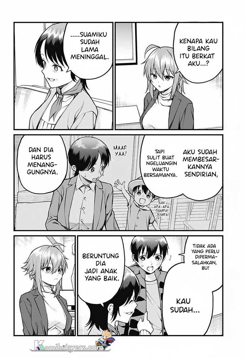 Akanabe-sensei wa Tereshirazu (Akanabe-sensei Doesn’t Know about Embarrassment) Chapter 13 - halaman 8