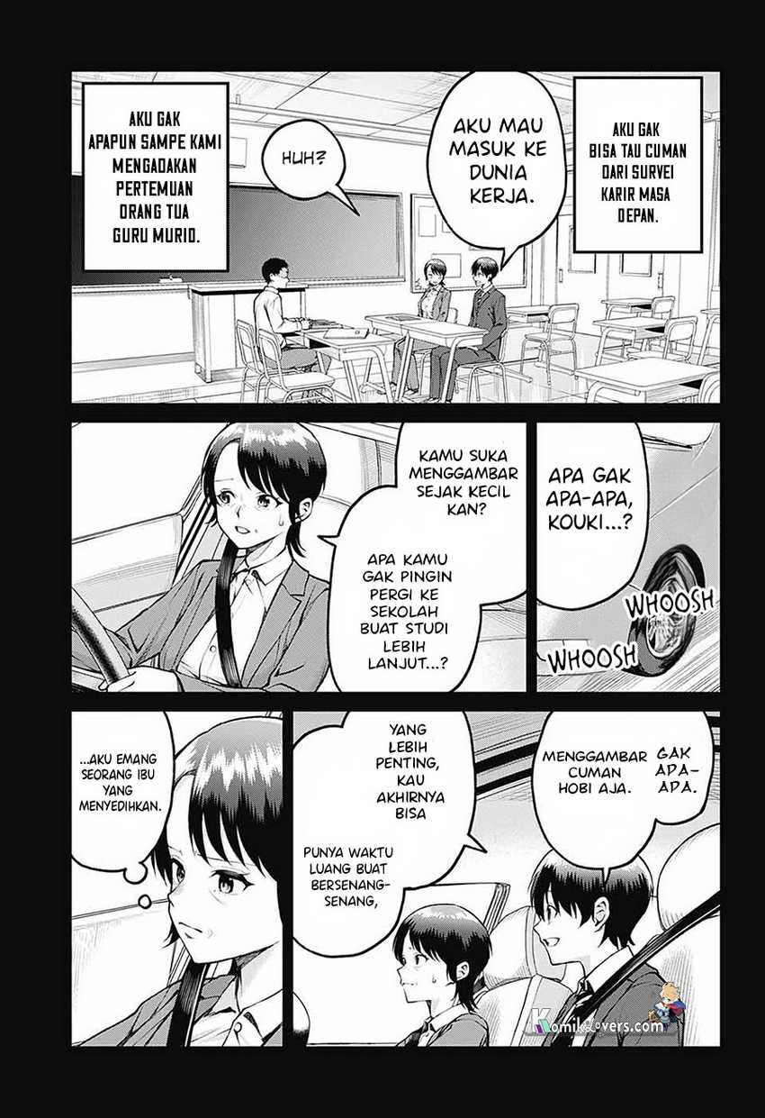 Akanabe-sensei wa Tereshirazu (Akanabe-sensei Doesn’t Know about Embarrassment) Chapter 13 - halaman 9