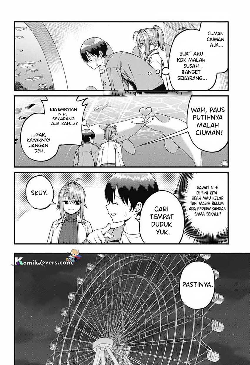 Akanabe-sensei wa Tereshirazu (Akanabe-sensei Doesn’t Know about Embarrassment) Chapter 14 - halaman 11