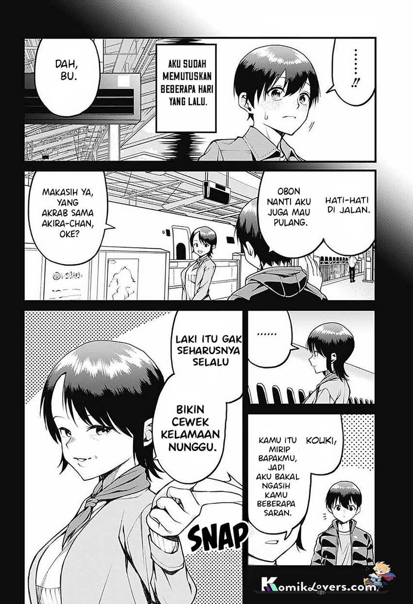 Akanabe-sensei wa Tereshirazu (Akanabe-sensei Doesn’t Know about Embarrassment) Chapter 14 - halaman 5