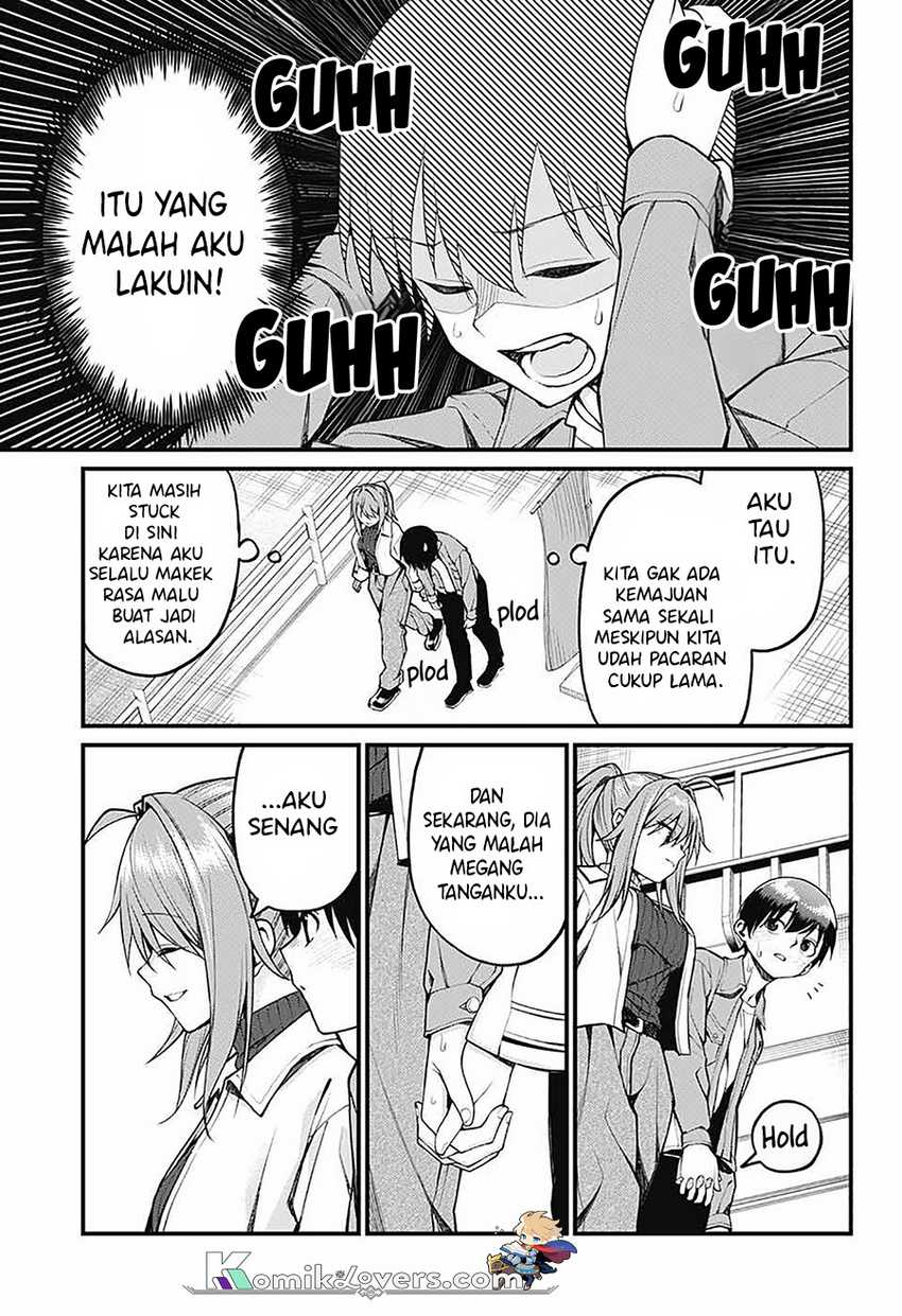 Akanabe-sensei wa Tereshirazu (Akanabe-sensei Doesn’t Know about Embarrassment) Chapter 14 - halaman 6