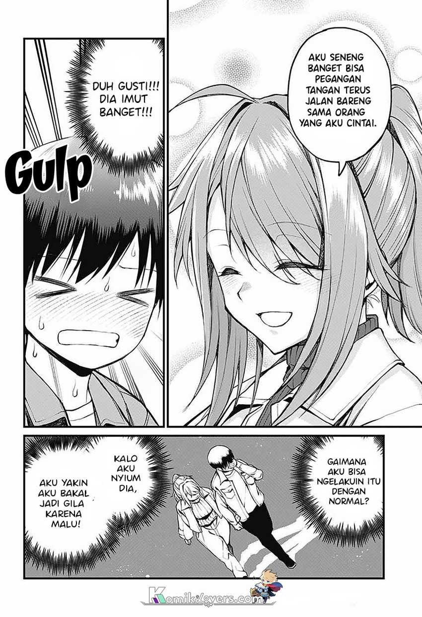Akanabe-sensei wa Tereshirazu (Akanabe-sensei Doesn’t Know about Embarrassment) Chapter 14 - halaman 7