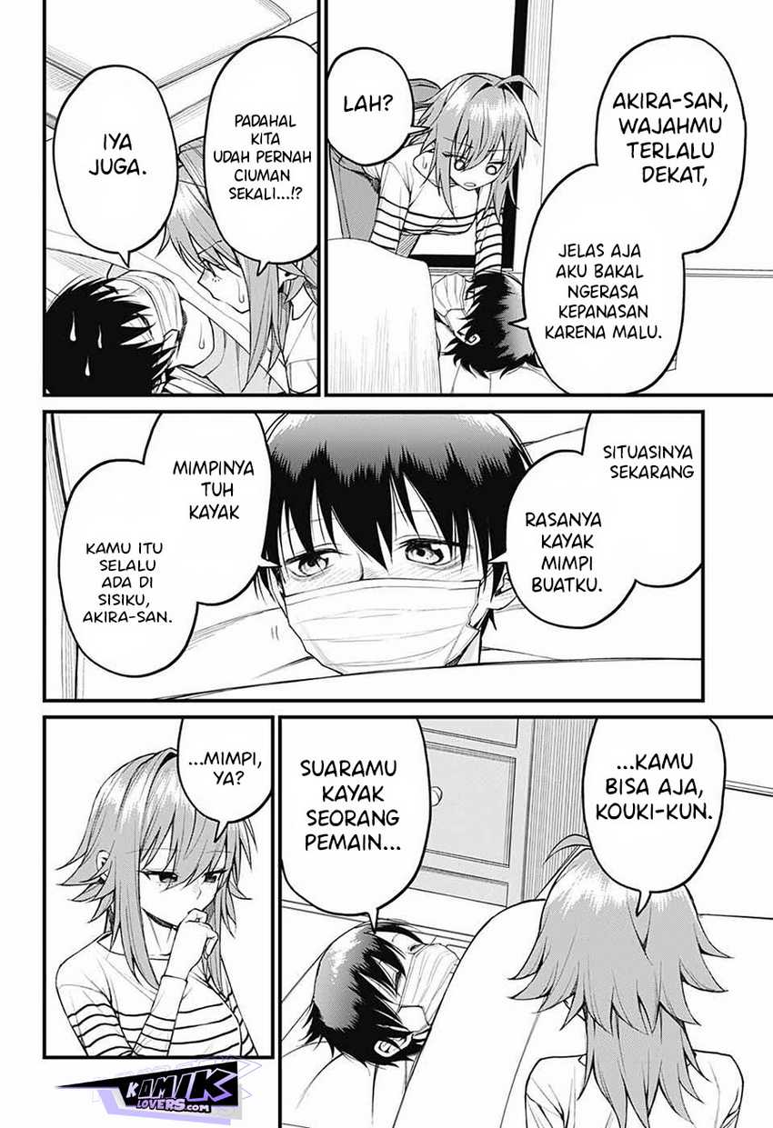 Akanabe-sensei wa Tereshirazu (Akanabe-sensei Doesn’t Know about Embarrassment) Chapter 15 - halaman 10