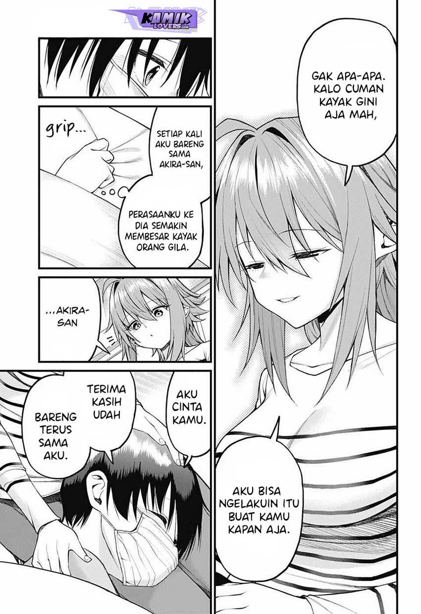 Akanabe-sensei wa Tereshirazu (Akanabe-sensei Doesn’t Know about Embarrassment) Chapter 15 - halaman 13