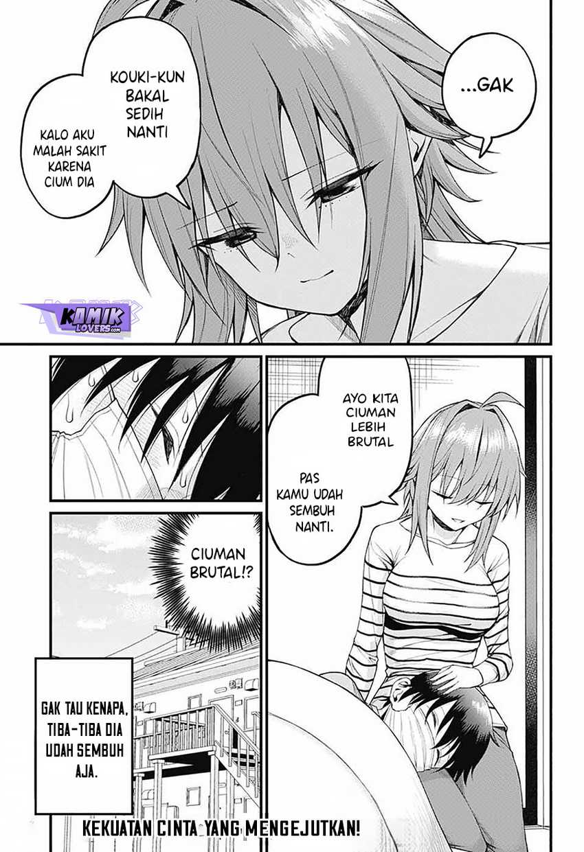 Akanabe-sensei wa Tereshirazu (Akanabe-sensei Doesn’t Know about Embarrassment) Chapter 15 - halaman 15