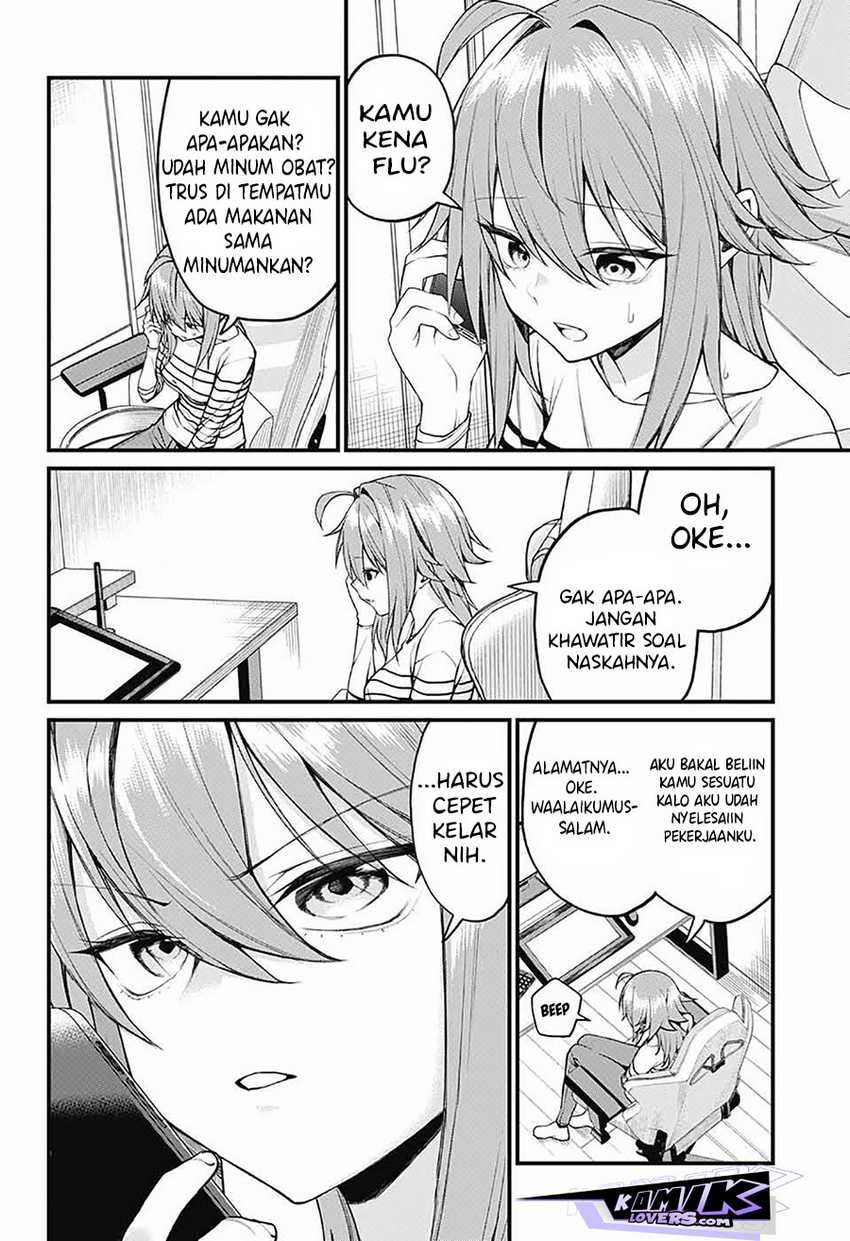 Akanabe-sensei wa Tereshirazu (Akanabe-sensei Doesn’t Know about Embarrassment) Chapter 15 - halaman 4