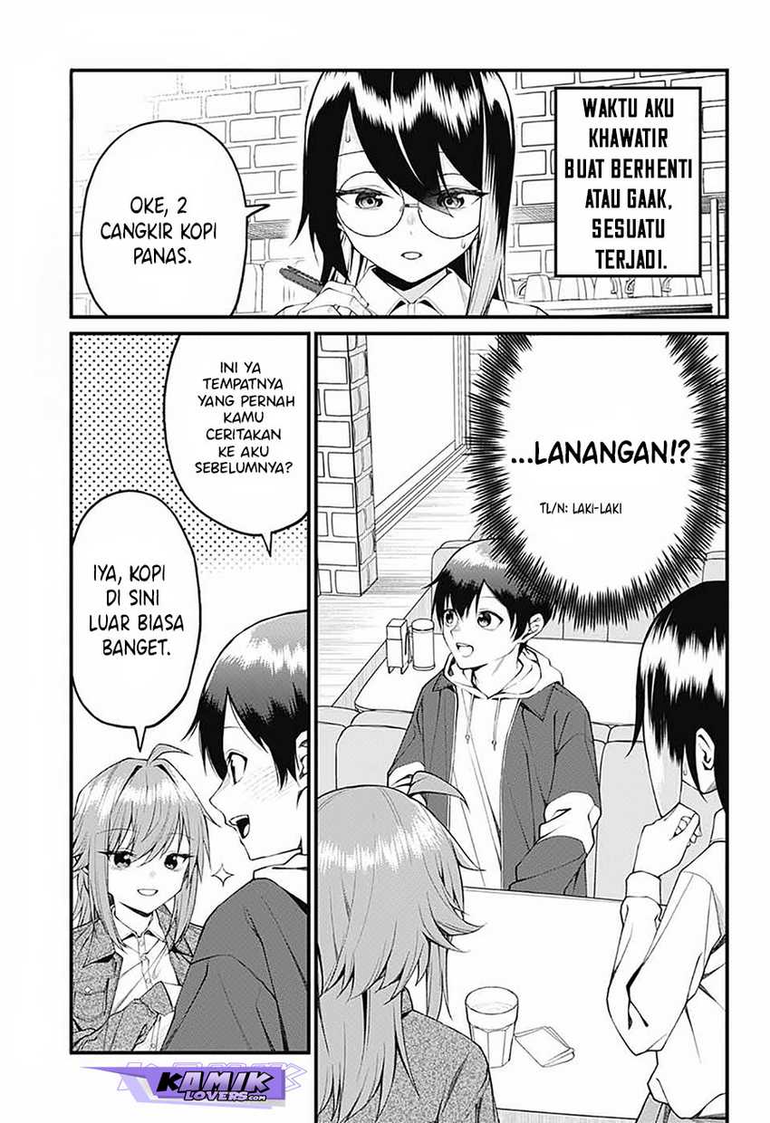 Akanabe-sensei wa Tereshirazu (Akanabe-sensei Doesn’t Know about Embarrassment) Chapter 16 - halaman 10