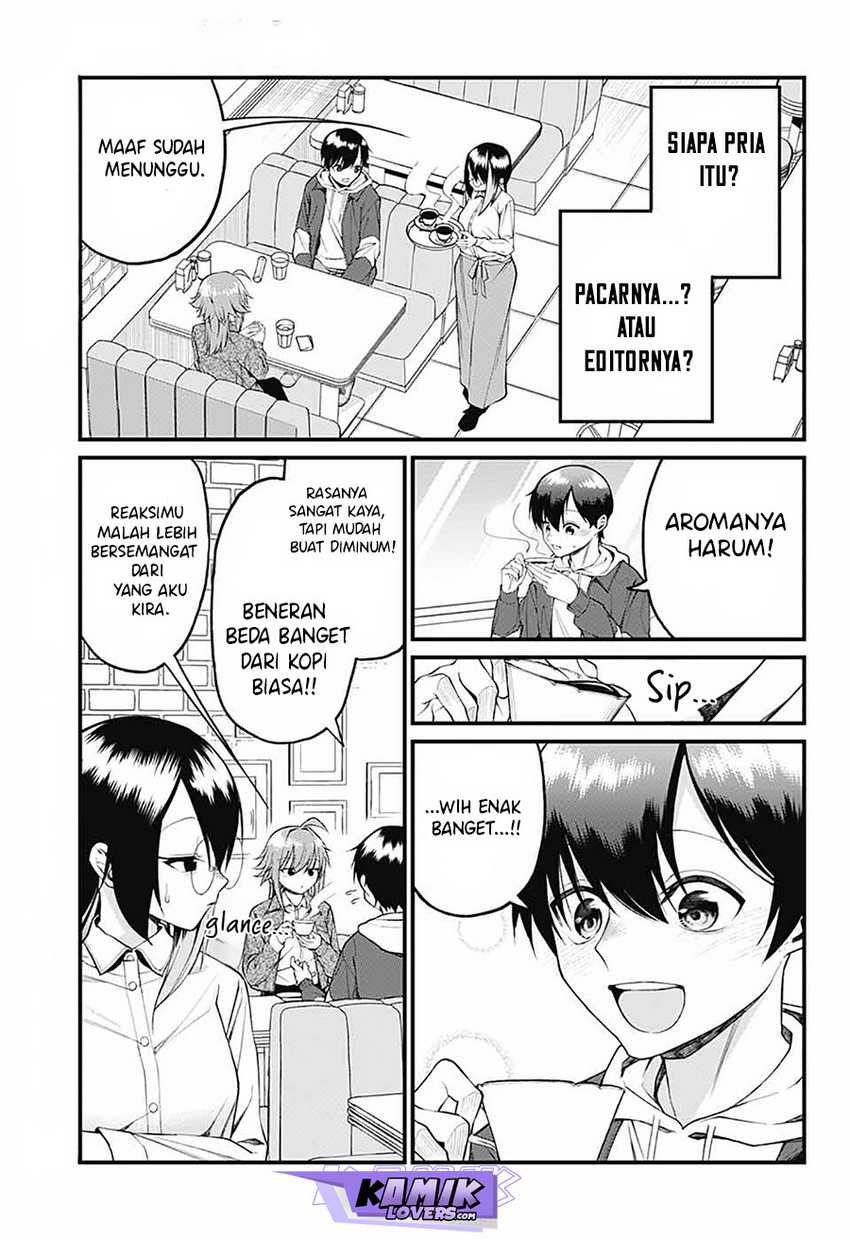 Akanabe-sensei wa Tereshirazu (Akanabe-sensei Doesn’t Know about Embarrassment) Chapter 16 - halaman 12