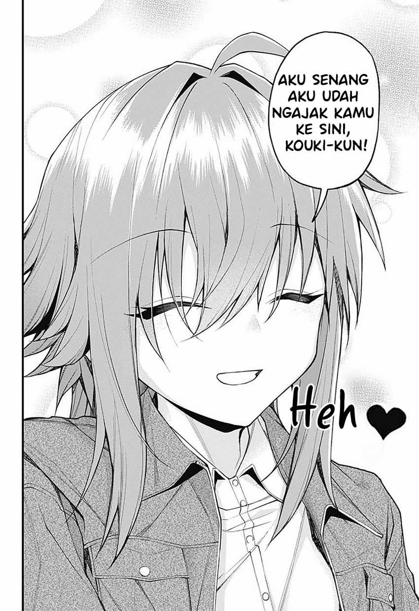 Akanabe-sensei wa Tereshirazu (Akanabe-sensei Doesn’t Know about Embarrassment) Chapter 16 - halaman 13