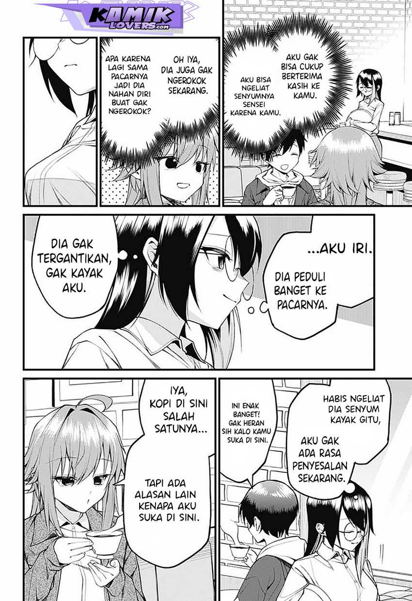 Akanabe-sensei wa Tereshirazu (Akanabe-sensei Doesn’t Know about Embarrassment) Chapter 16 - halaman 3