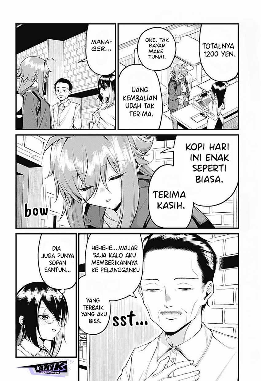 Akanabe-sensei wa Tereshirazu (Akanabe-sensei Doesn’t Know about Embarrassment) Chapter 16 - halaman 7