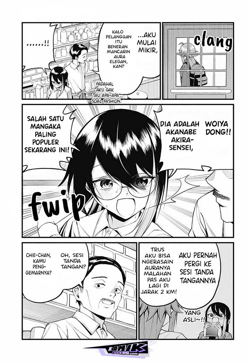 Akanabe-sensei wa Tereshirazu (Akanabe-sensei Doesn’t Know about Embarrassment) Chapter 16 - halaman 8