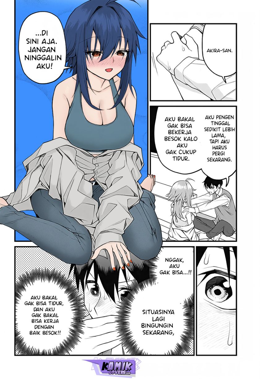 Akanabe-sensei wa Tereshirazu (Akanabe-sensei Doesn’t Know about Embarrassment) Chapter 17 - halaman 14