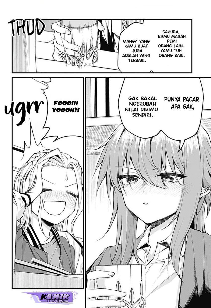 Akanabe-sensei wa Tereshirazu (Akanabe-sensei Doesn’t Know about Embarrassment) Chapter 17 - halaman 8