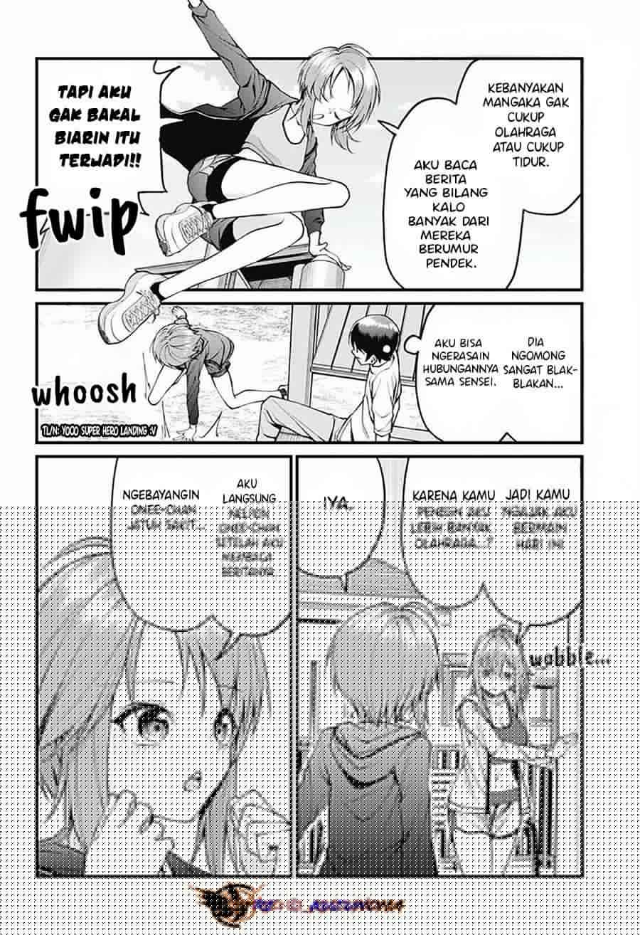 Akanabe-sensei wa Tereshirazu (Akanabe-sensei Doesn’t Know about Embarrassment) Chapter 18 - halaman 11
