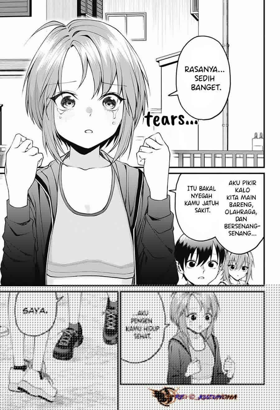 Akanabe-sensei wa Tereshirazu (Akanabe-sensei Doesn’t Know about Embarrassment) Chapter 18 - halaman 12