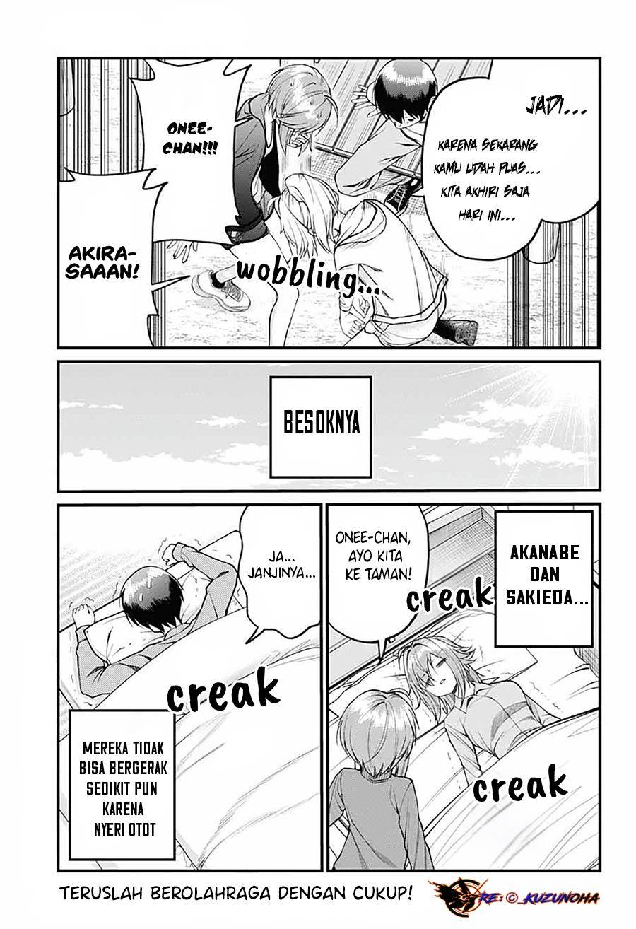 Akanabe-sensei wa Tereshirazu (Akanabe-sensei Doesn’t Know about Embarrassment) Chapter 18 - halaman 14