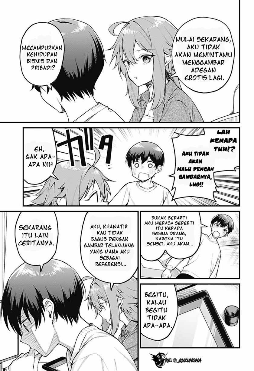 Akanabe-sensei wa Tereshirazu (Akanabe-sensei Doesn’t Know about Embarrassment) Chapter 2 - halaman 10