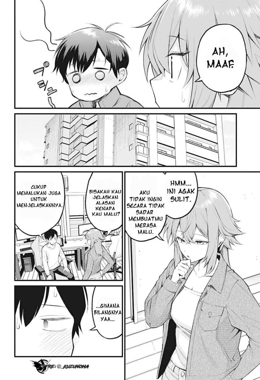 Akanabe-sensei wa Tereshirazu (Akanabe-sensei Doesn’t Know about Embarrassment) Chapter 2 - halaman 5