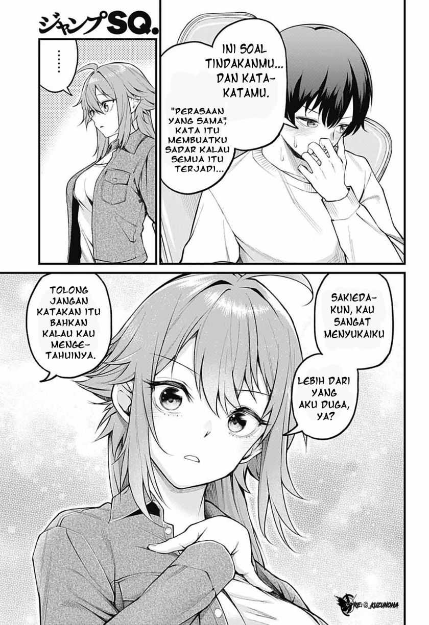 Akanabe-sensei wa Tereshirazu (Akanabe-sensei Doesn’t Know about Embarrassment) Chapter 2 - halaman 6