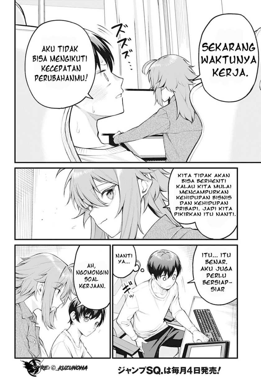 Akanabe-sensei wa Tereshirazu (Akanabe-sensei Doesn’t Know about Embarrassment) Chapter 2 - halaman 9