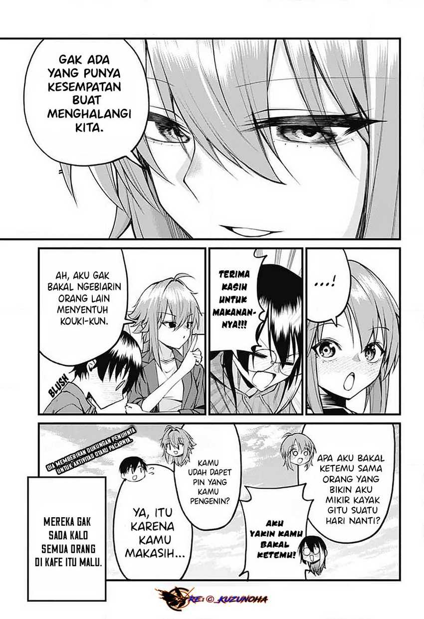 Akanabe-sensei wa Tereshirazu (Akanabe-sensei Doesn’t Know about Embarrassment) Chapter 20 - halaman 14