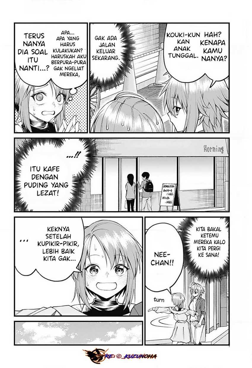 Akanabe-sensei wa Tereshirazu (Akanabe-sensei Doesn’t Know about Embarrassment) Chapter 20 - halaman 5