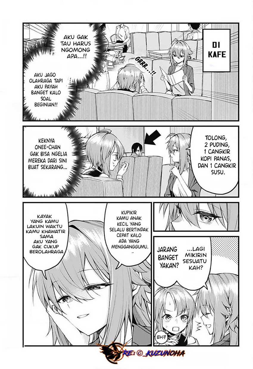 Akanabe-sensei wa Tereshirazu (Akanabe-sensei Doesn’t Know about Embarrassment) Chapter 20 - halaman 6