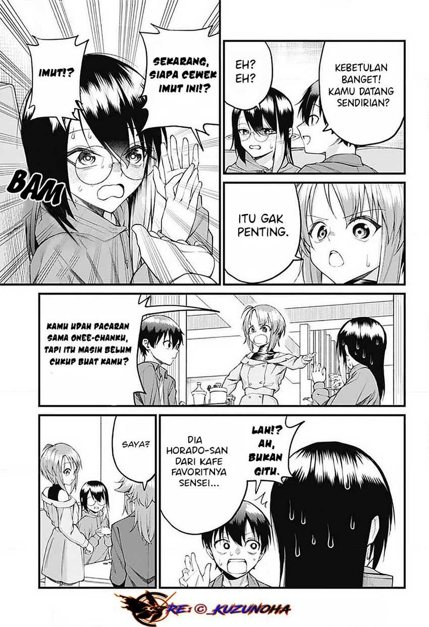 Akanabe-sensei wa Tereshirazu (Akanabe-sensei Doesn’t Know about Embarrassment) Chapter 20 - halaman 8